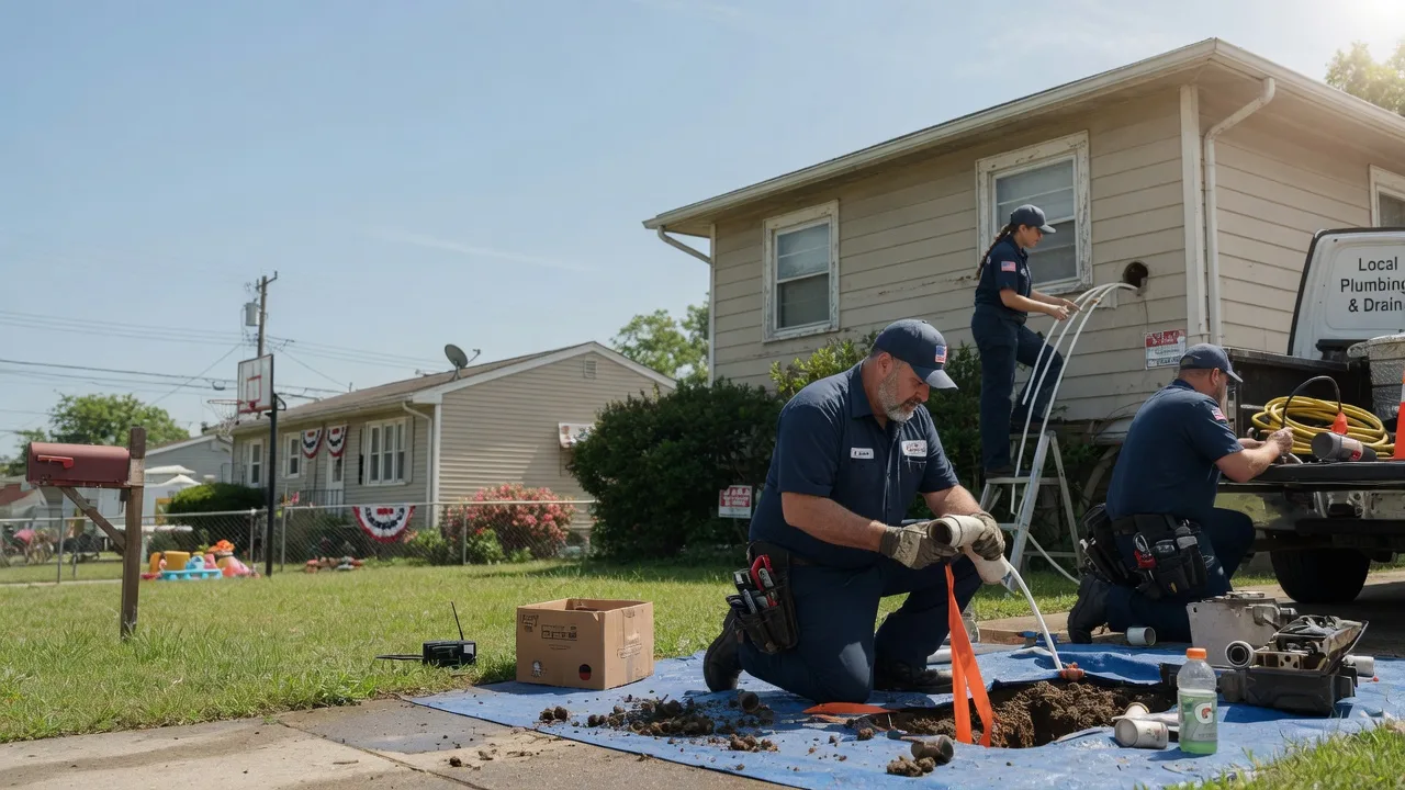 Faucet Repair in Moffett, OK near me