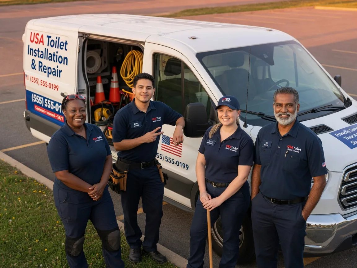Toilet Installation company in Moffett, OK