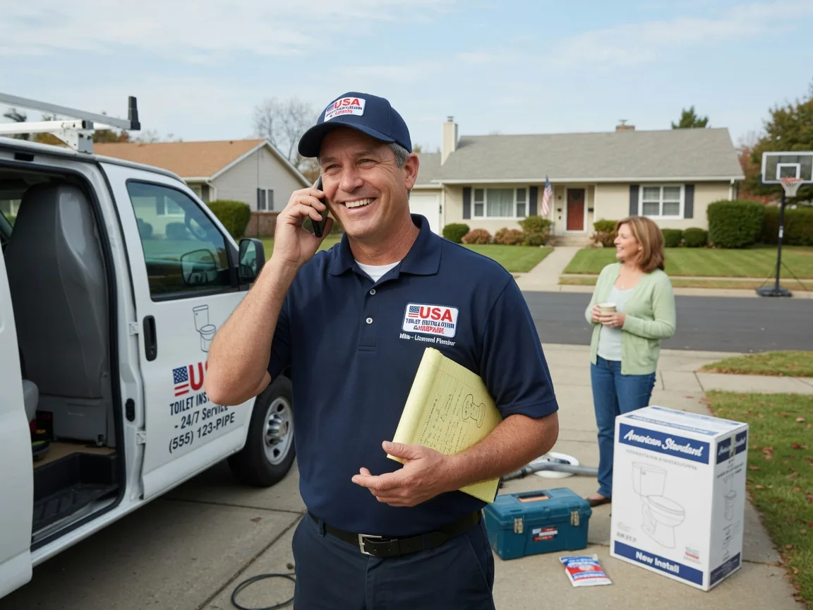 Toilet Installation Moffett, OK FAQs